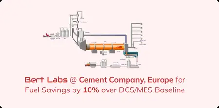 Bert Labs Cement Company Europe Fuel Savings