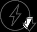 Sustainability Energy Carbon Icon
