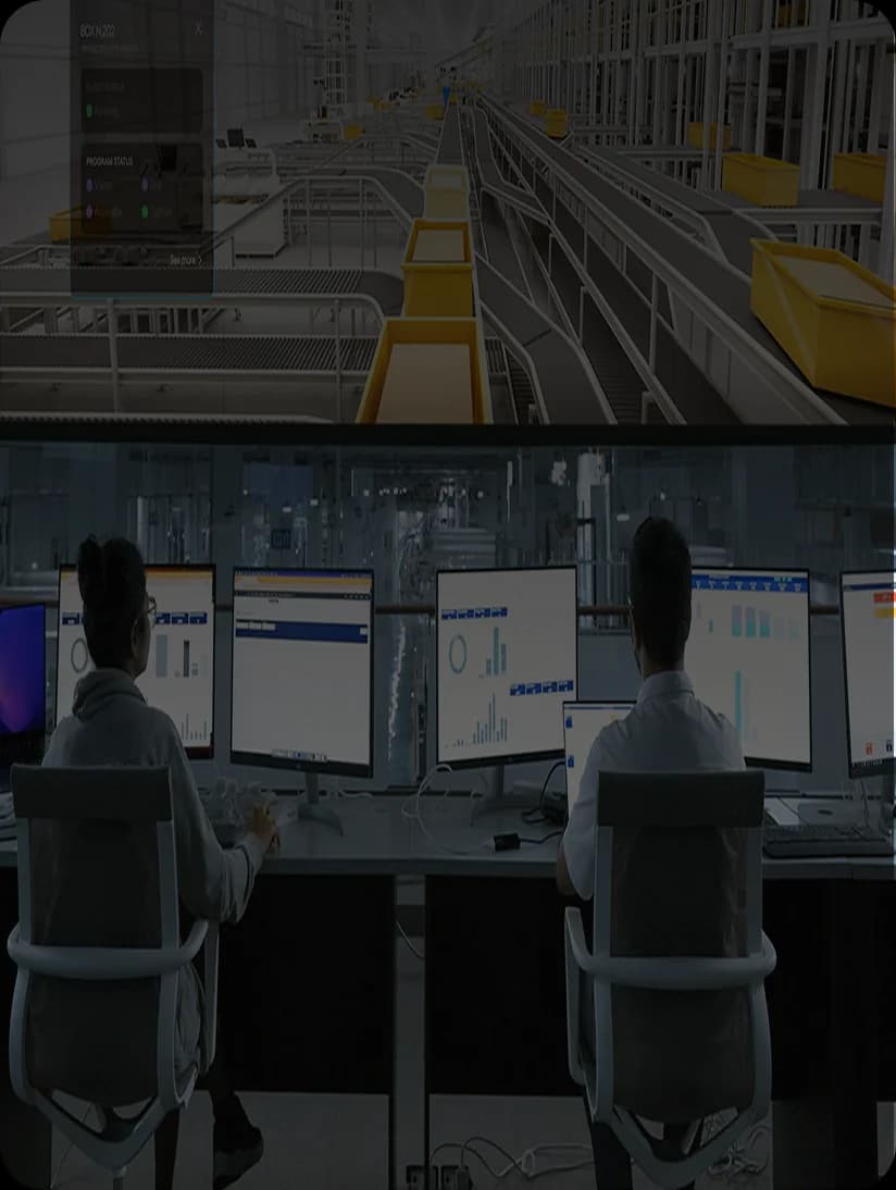 Image for Control System & AI Platform and Dashboard