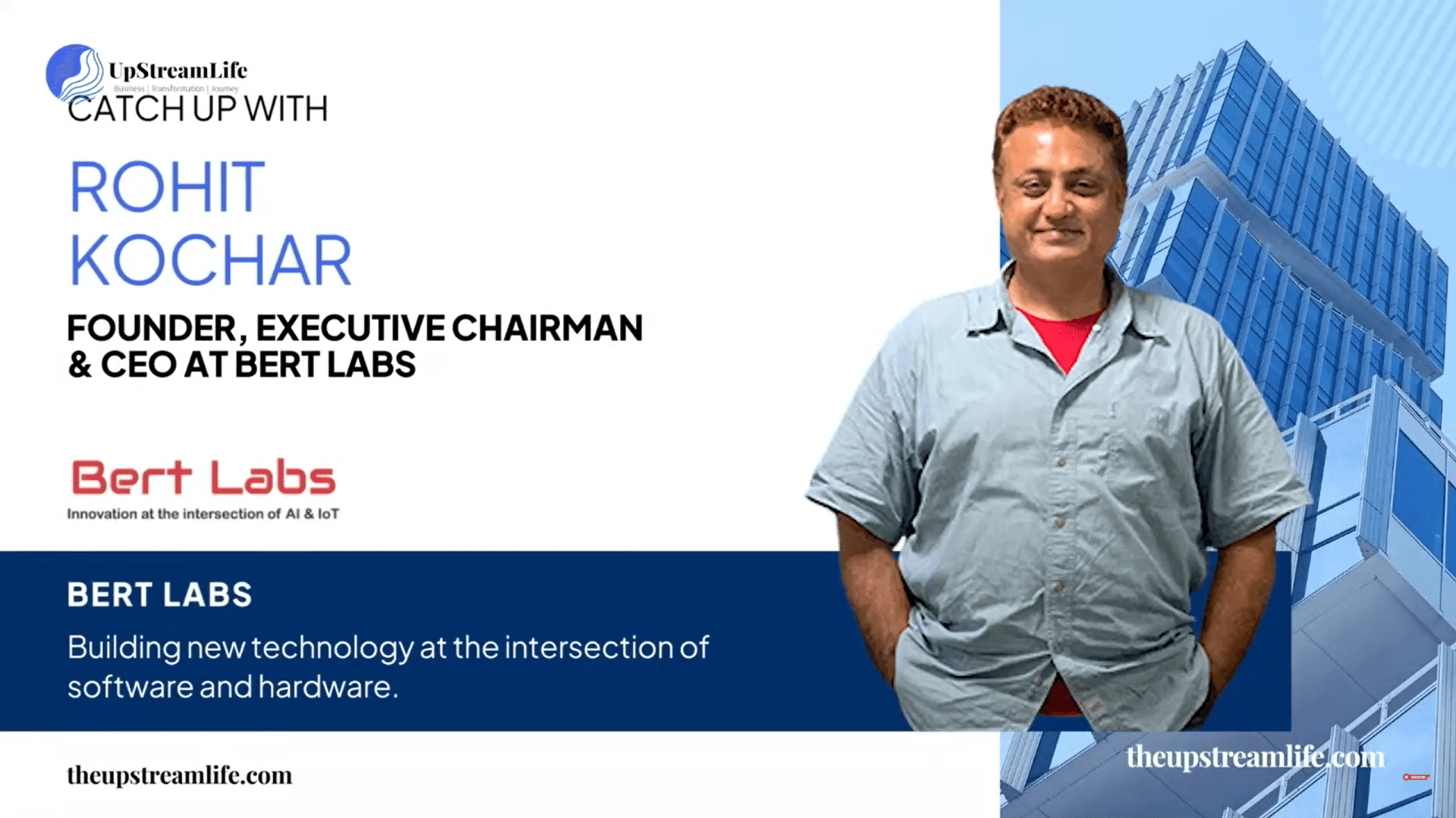 Building Sustainability & Energy Efficiency With AI & IoT - The Story of Bert Labs