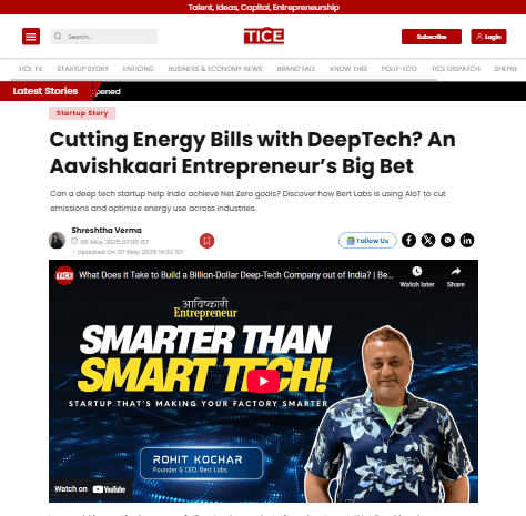 Cutting Energy Bills with DeepTech? An Aavishkaari Entrepreneur’s Big Bet