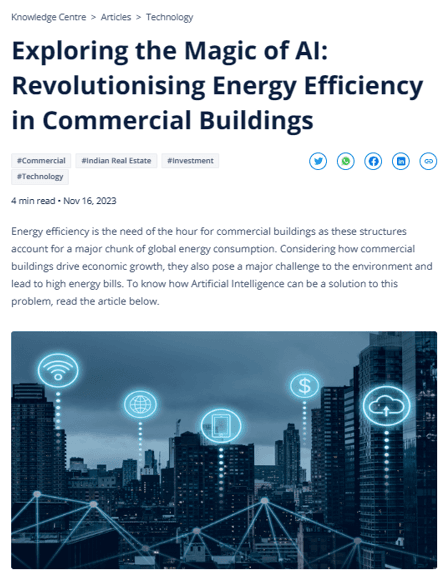 Exploring the Magic of AI: Revolutionizing Energy Efficiency in Commercial Buildings