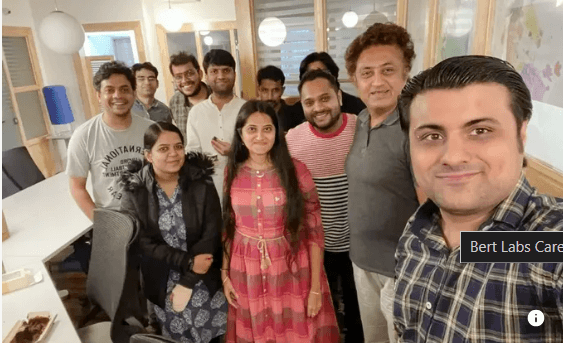 Indian tech displays its ambitions in Europe