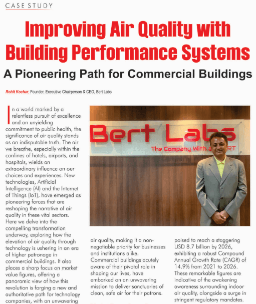 Improving Air Quality with Building Performance Systems