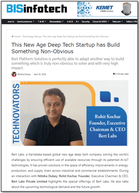 This new age deep tech startup has build something non-obvious
