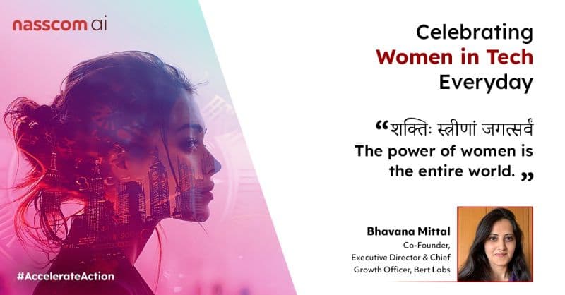 Celebrating Women in Tech Everyday - Nasscom AI