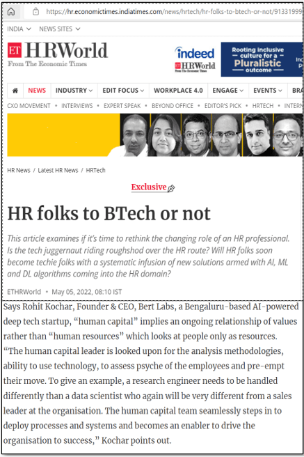 HR folks to BTech or not